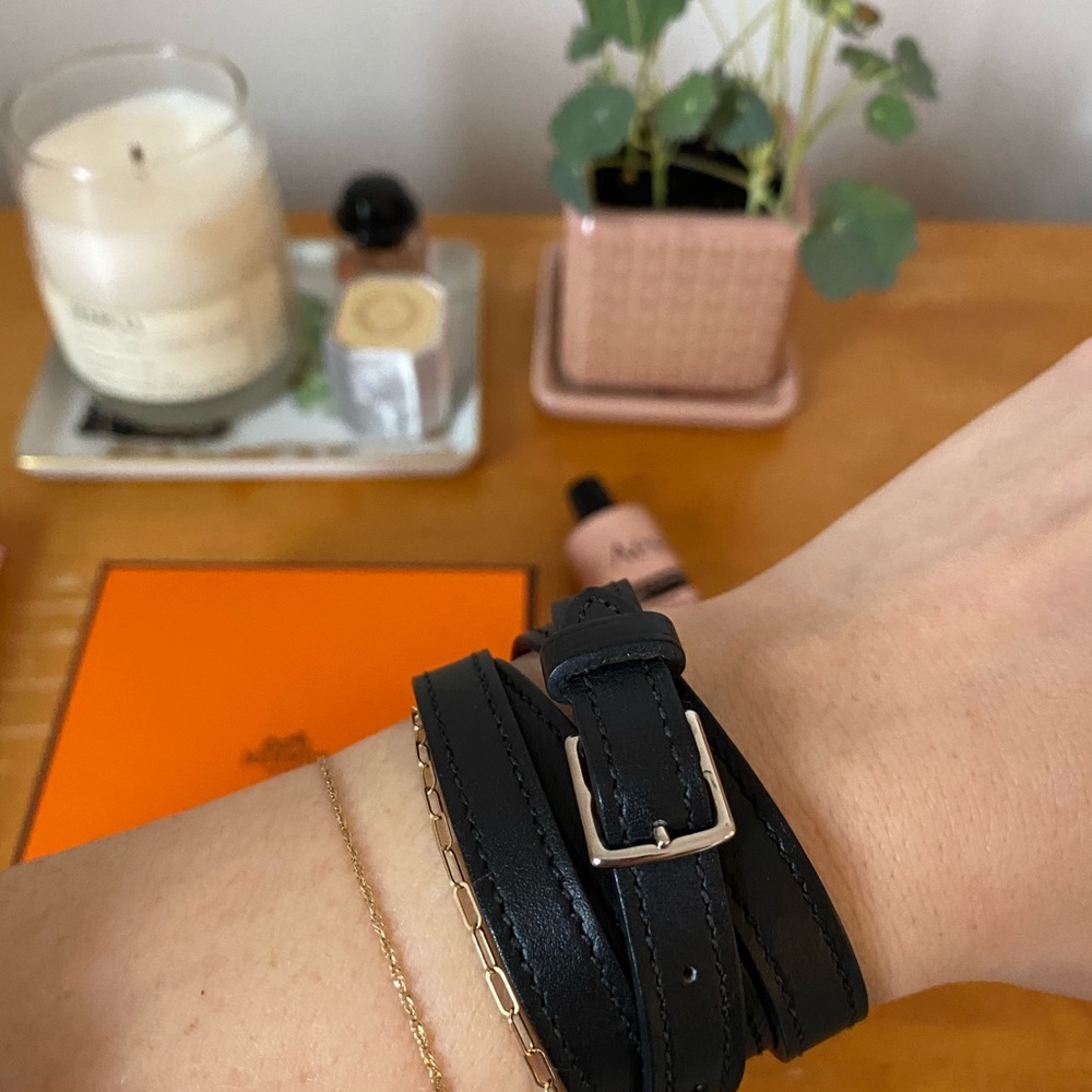 Cute little Hermès wrap bracelet ☺️